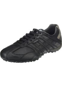 Geox, Herren U Snake K Freizeit Schuhe, Schwarz