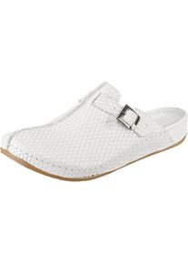 Andrea Conti, Damen Clogs, Weiß
