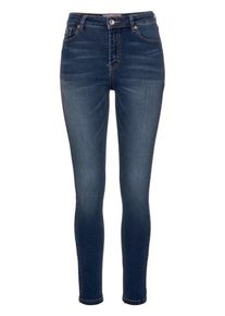 Superdry, Damen Jeans 'Sophia', Blue Denim