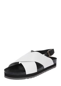 Véro Moda VERO MODA, Damen Sandale 'RITA', Weiß