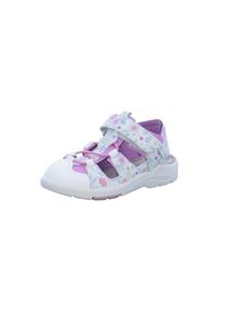 Ricosta, Mädchen Lauflernschuhe, Petrol / Lila / Rosa / Weiß