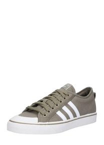 adidas originals, Herren Sneaker 'Nizza', Khaki / Wei&szlig;