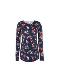JoJo Maman Bébé JoJo Maman Bébé, Damen Umstandstop, Blau / Mischfarben