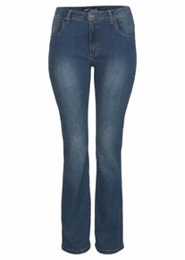 Arizona, Damen 'Bootcut' Jeans, Blau