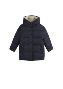 Mango Kids, Anorak 'Bruce', Nachtblau / Weiß