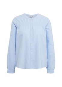 Tom Tailor Denim, Damen Bluse, Hellblau