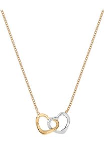 Christ, Damen Kette, Gold / Silber
