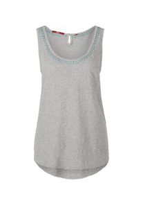 s.Oliver RED LABEL, Damen Top, Graumeliert