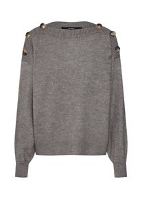 Véro Moda VERO MODA, Damen Pullover 'Eject', Graumeliert