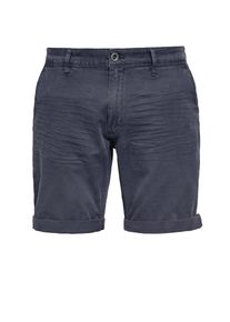Q/S Designed By, Herren Bermuda, Nachtblau