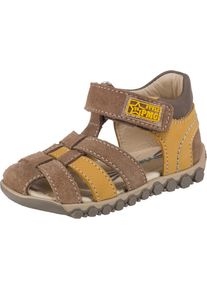 Primigi, Lauflernsandalen für Jungen, Braun / Dunkelgelb