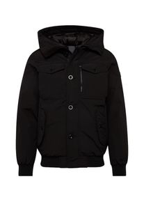 Tom Tailor, Herren Jacke, Schwarz