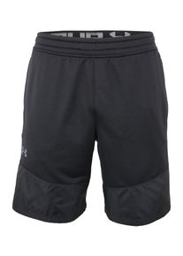 Under Armour, Herren Shorts 'Mk1 Terry', Grau / Schwarz