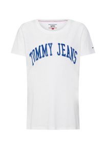 Tommy Jeans, Damen T-Shirt, Weiß
