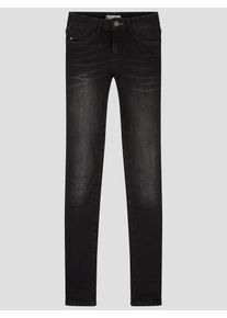 H.I.S. HIS JEANS, Damen Jeans 'Lorraine', Schwarz