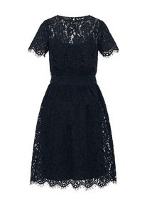 Apart, Damen Spitzenkleid, Nachtblau