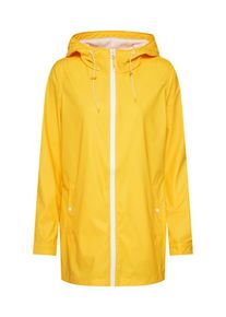 Only, Damen Mantel 'onlWINDY RAINCOAT', Gelb