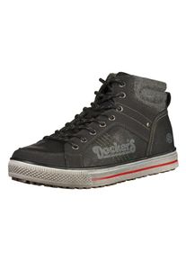 Dockers by Gerli, Schnürboots, Graumeliert / Rot / Schwarz