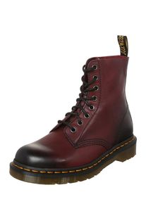 Dr. Martens, Damen Schn&uuml;rboot 'Pascal' der Linie 'Antique Temperley', Rot