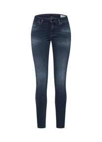 Diesel, Damen Jeans 'Slandy 084UT', Blue Denim