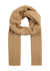 Polo Ralph Lauren, Damen Schal 'CABLE', Hellbraun