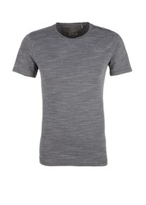 s.Oliver RED LABEL, Herren Shirt, Dunkelgrau