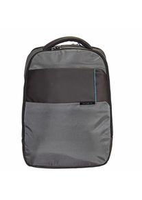 Samsonite, Damen Qibyte Rucksack 40 cm Laptopfach, Anthrazit / Schwarz