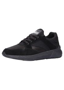 Replay, Herren Sneaker, Basaltgrau / Schwarz / Wei&szlig;