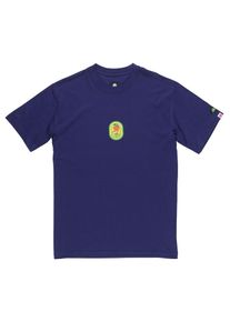 Element, Herren T-Shirt 'Yawye', Dunkellila / Mischfarben