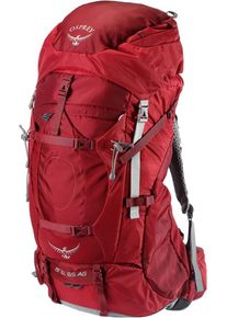 Osprey, Damen 'Ariel AG 65L' Trekkingrucksack, Rot