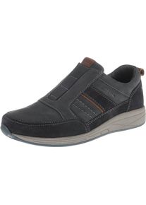 Ara, Damen Slipper 'Forest', Nachtblau / Braun / Grau