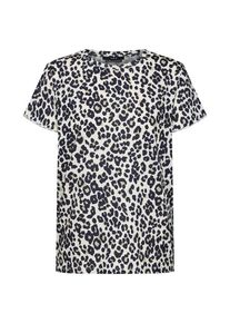 SET, Damen T-Shirt, Beige / Anthrazit