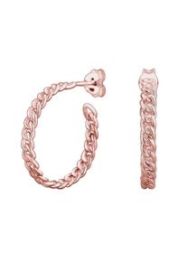 Elli, Damen Ohrringe, Rosegold