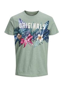 Jack & Jones JACK & JONES, Herren T-Shirt, Pastellgrün