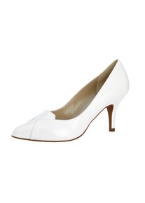 Heine, Damen Pumps, Wei&szlig;