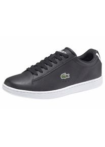 Lacoste, Damen Sneaker 'Carnaby Evo', Schwarz / Weiß