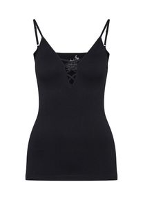 Free People, Damen Top, Schwarz