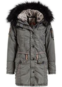 Khujo, Damen Parka 'Agata', Stone
