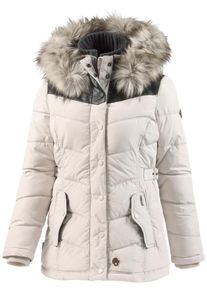 Khujo, Damen Kapuzenjacke 'WINSEN II', Eierschale
