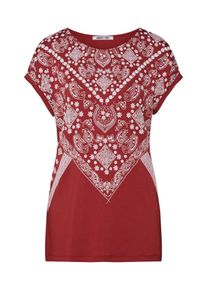 ABOUT YOU, Damen Shirt, Rostrot