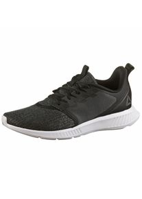 Reebok, Damen Sneaker 'Fusium Lite', Basaltgrau / Wei&szlig;
