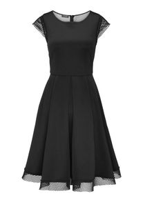 Apart, Damen Cocktailkleid, Schwarz
