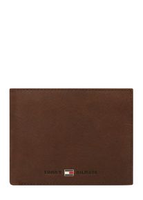 Tommy Hilfiger, Herren Portemonnaie 'Johnson', Braun