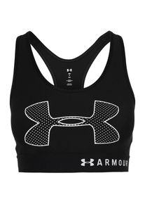 Under Armour, Damen Sport-BH, Schwarz / Weiß