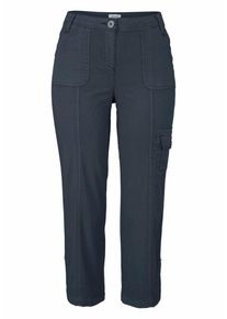 Boysen's BOYSEN'S, Damen Cargohose, Nachtblau