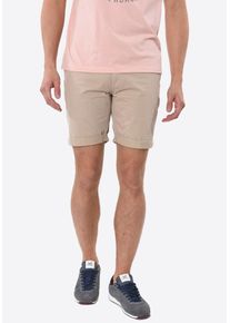 Kaporal5 Kaporal, Herren Shorts 'Saber Taupe', Hellbraun