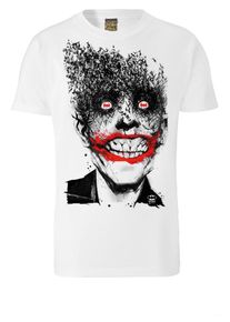 logoshirt, Herren T-Shirt, Rot / Schwarz / Wei&szlig;