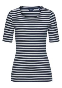Gant, Damen Shirt, Nachtblau / Wei&szlig;