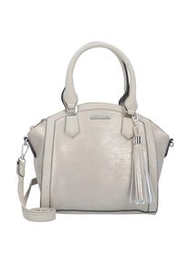 Tamaris, Damen Handtasche 'Elsa' 34 cm, Grau