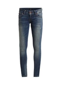 LTB, Damen Stretchige Skinny Jeans 'Molly', Blau